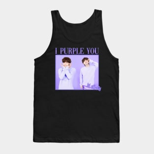 BTS -  Taehyung cute 90s streetstyle Tank Top